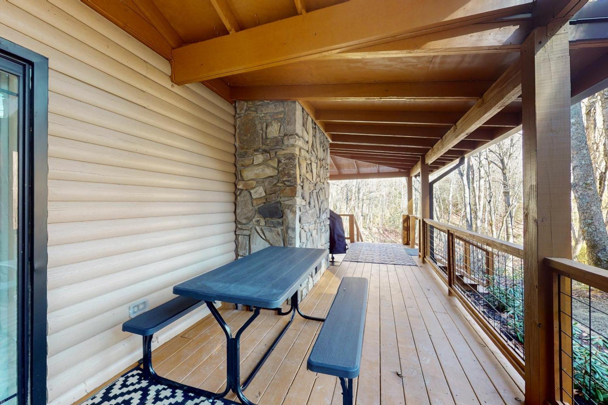 Fulmers' Fish Camp Maggie Valley Εξωτερικό φωτογραφία